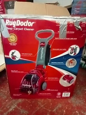 £219 • Buy Rug Doctor Deep Carpet Cleaner