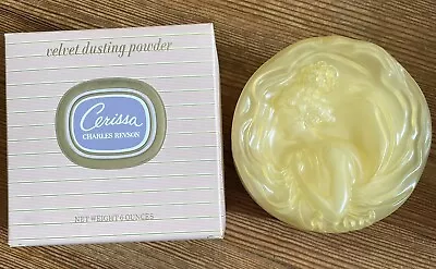 $90 • Buy Ciara Perfumed Velvet Dusting  Powder 6 Oz Charles Revson Vintage.