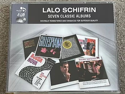 Lalo Schifrin Seven Classic Albums CD Box Set • £9.99