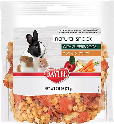 Natural Snack With Superfoods For Pet Guinea Pigs Rabbits & Other Small Animals • $6.23
