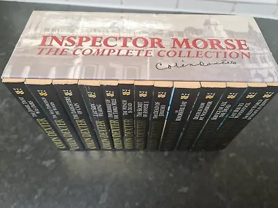 The Inspector Morse The Complete Collection With A Box • £24.95