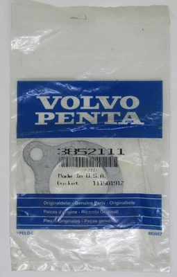 $7.99 • Buy New Volvo Penta Marine Boat OEM Thermostat Housing Gasket Part No. 3852111