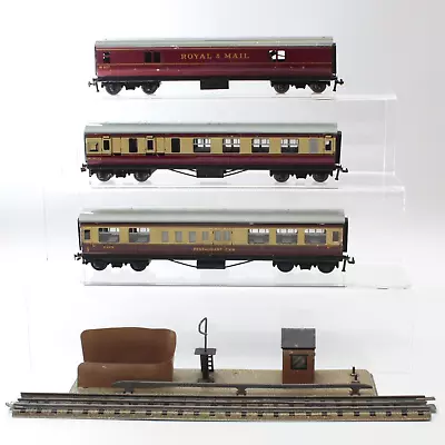 Hornby Dublo Restaurant Car Coach M26133 & Royal Mail TPO Lot Of 3 Coaches • £19.95