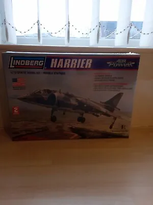 Lindberg 70524 1:72 Scale Harrier Model Kit • £12.50