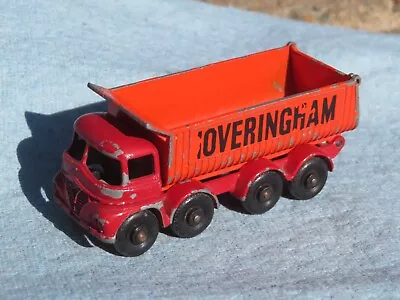 Vintage Lesney Matchbox #17 Hoveringham Tipper ~ 1963 ~ #17D ~ BPW - England • $6.59