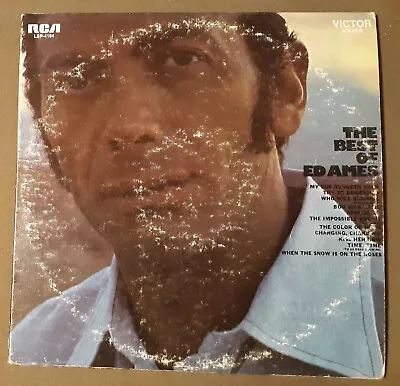 Ed Ames The Best Of By RCA Records 33rpm VINYL LP Record • $2.95