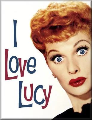  I LOVE LUCY  Refrigerator Magnet 42 MIL Thickness  • $5.35