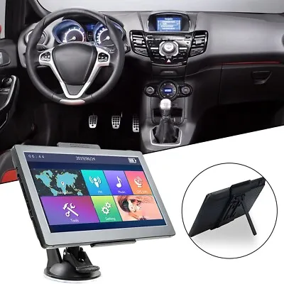 7 Inch HD GPS SAT NAV Navigation With 8GB Storage For Truck Car HGV LGV Lorry • £65.96