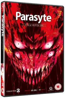 Parasyte The Maxim: Collection 2 DVD (2016) Kenichi Shimizu Cert 15 3 Discs • £29.99