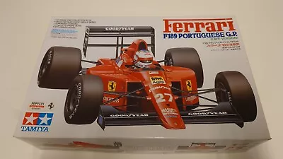 Tamiya Ferrari F-189 F1 Grand Prix - 1/20 Scale Model Kit Collection Lot • £38.95