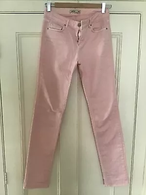 Ladies Baby Pink OXXO Fitted Slim Jeans - Size XS / 6 • £7.99