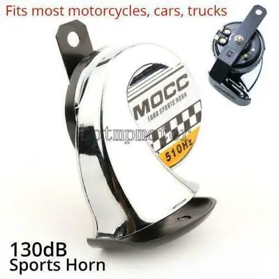 $29.78 • Buy Motorcycle Snail Air Loud Horn For Yamaha V Star 650 950 1100 Stryker Classic