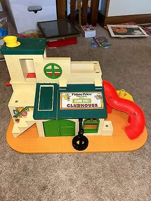 Vintage Fisher Price Sesame Street Clubhouse Only #937 • $32