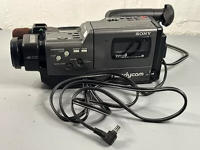 Vintage Sony CCD-F30 Handycam Video 8 Camera Recorder Camcorder Untested • $19.99
