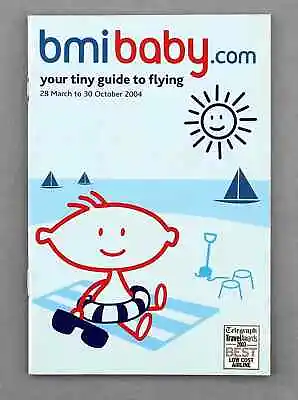 £14.95 • Buy Bmi Baby Airline Timetable Summer 2004