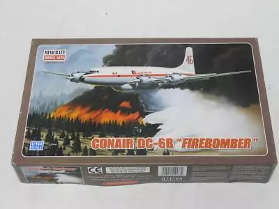 1/144 Minicraft Conair DC-6B Firebomber Aircraft Plastic Scale Model Kit 14533 • $20.23