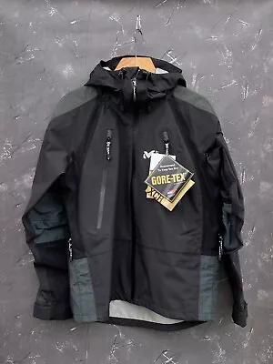 NEW MILLET K Expert Series Jacket Gore-tex Pro Jacket Black GTX Size L Men • $270