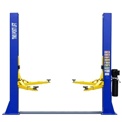 Torin Hydraulic 9000LB Cap Two Post Floor Plate Auto Hoist Clear Floor Car Lift • $2099