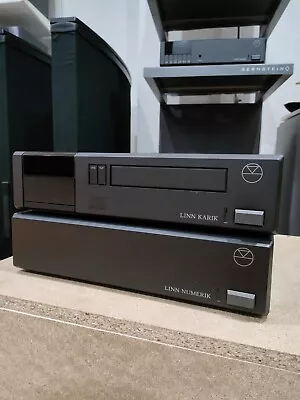 Linn CD Karik + Linn Dac Numerik Mechanic CD Player+Awesomifier • £1199.92