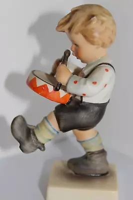 Goebel Hummel Little Drummer Figure Boy With Drum 1955 #240 W Germany Figurine • $15