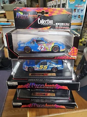 LOT Of 3 Race Image Diecast Car W/ Display Case NASCAR 1:43 Martin Leighton + • $14.99