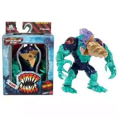 Street Sharks 30th Anniversary Action Figure Slash PRESALE • $45