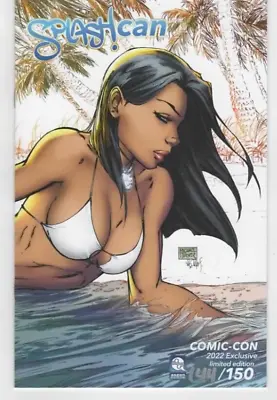 Aspen Splashcan Sketchbook SDCC 2022 Limited Edition #xx/150 ~ MICHAEL TURNER • $39.99