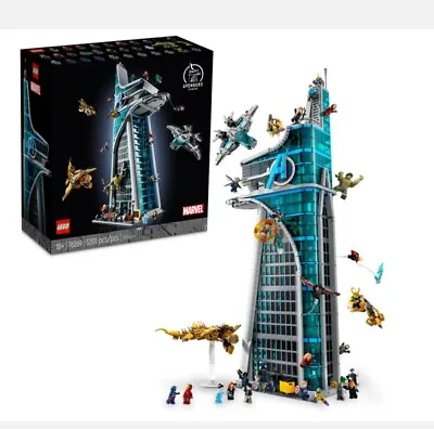 LEGO Marvel: 76269 Avengers Tower 5201pcs - 31 Minifigures - New.( Discount Code • $1075