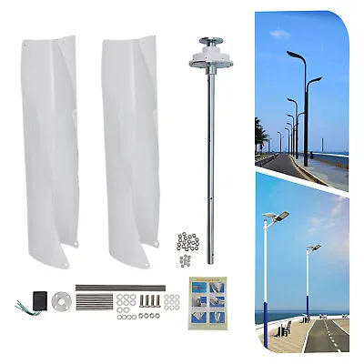 400W Helix Maglev Axis Wind Turbine Generator Vertical Windmill With Controller • $189.80