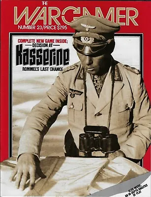 $47.74 • Buy Wargamer Magazine #23 Decision At Kasserine Rommel's Last Chance Unpunched FS