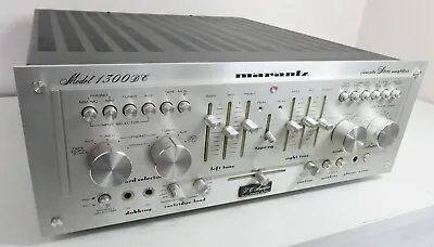 Marantz 1300dc Integrated Stereo Amplifier Serviced Fully Recapped Mint  • $11000