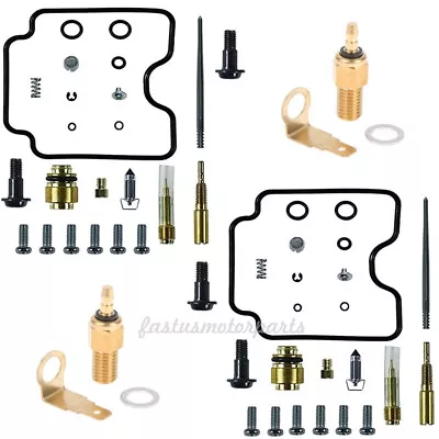 $28.99 • Buy Carburetor Rebuild Kit Oring Heater For Yamaha V-Star 1100 XVS1100 1999-2009