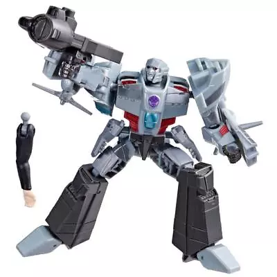 Transformers Toys EarthSpark Deluxe Class Megatron Action Figure • $19.99