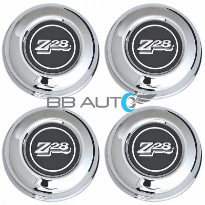 New 70-81 Chevrolet Camaro Z28 15  5-spoke Mag Steel Wheel Hub Center Caps Set • $109.95