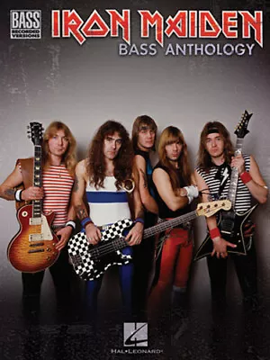 Iron Maiden Bass Guitar Tab  / ***brand New*** / Bass Anthology / Bass Songbook • $24.98