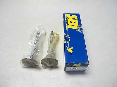 SBI 10226 Engine Valves Fits NISSAN 2389cc 2.4L KA24DE DOHC 16 VAL -  2 Pcs • $19.99