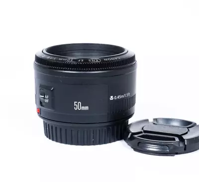 Canon EF 50mm F/1.8 II Standard AutoFocus Lens • £68