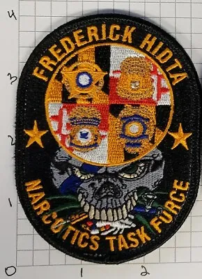 MD Frederick HIDTA Narcotics Task Force State Police Color Patch  HSI Maryland • $9.99
