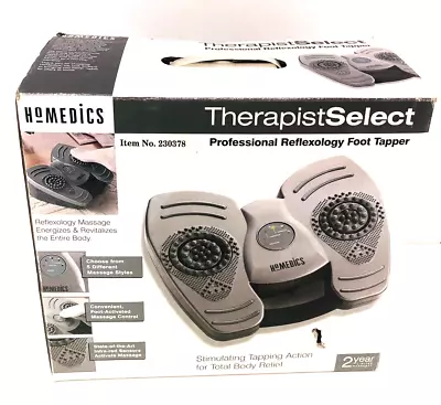 Brand New Boxed Homedics Reflexology Massage Foot Tapper Therapy Select As90 • £39.99