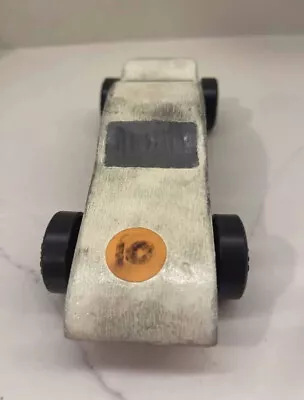 Vintage Revell Wooden Race Car • $15