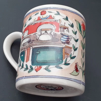 £22.95 • Buy Vintage Matthew Rice Emma Bridgewater 1/2 Pint Mug Kitchen Aga Dresser Design