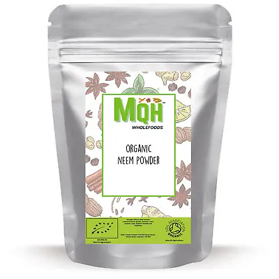 Organic Neem Leaf Powder Premium Quality! Soil Association Certified • £5.49