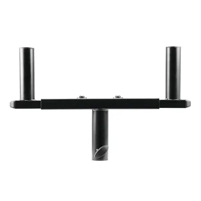 £28.50 • Buy Omnitronic GB-1 Stand Adapter 35mm Speaker Stand Dual Twin Mount