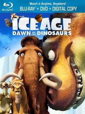 Ice Age 3: Dawn Of The Dinosaurs Blu-ray (2009) N/A Quality Guaranteed • £2.28