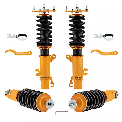 24 Ways Adjustable Coilover Suspension Kits Fit For Mini Cooper R50 S R53 02-06 • $359.99