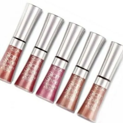 L'oreal Glam Shine Lip Gloss  - Various Shades • £4.95