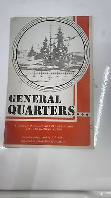 Brookhurst Historical Mini Rules General Quarters  • $10