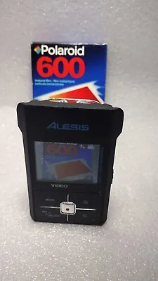 Alesis Video Track Recorder Audio Video Hand Held Recorder Working Fine No Memor • $50