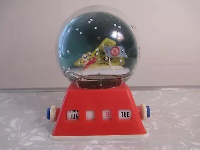 Vintage STATE OF VIRGINIA VA Plastic Snow Globe & Calendar! • $17.10