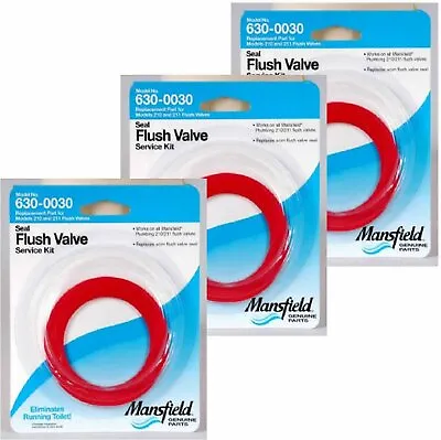 Mansfield Plumbing 0030 Flush Valve Service Pack Fits 210/211 Flush Valve • $13.52